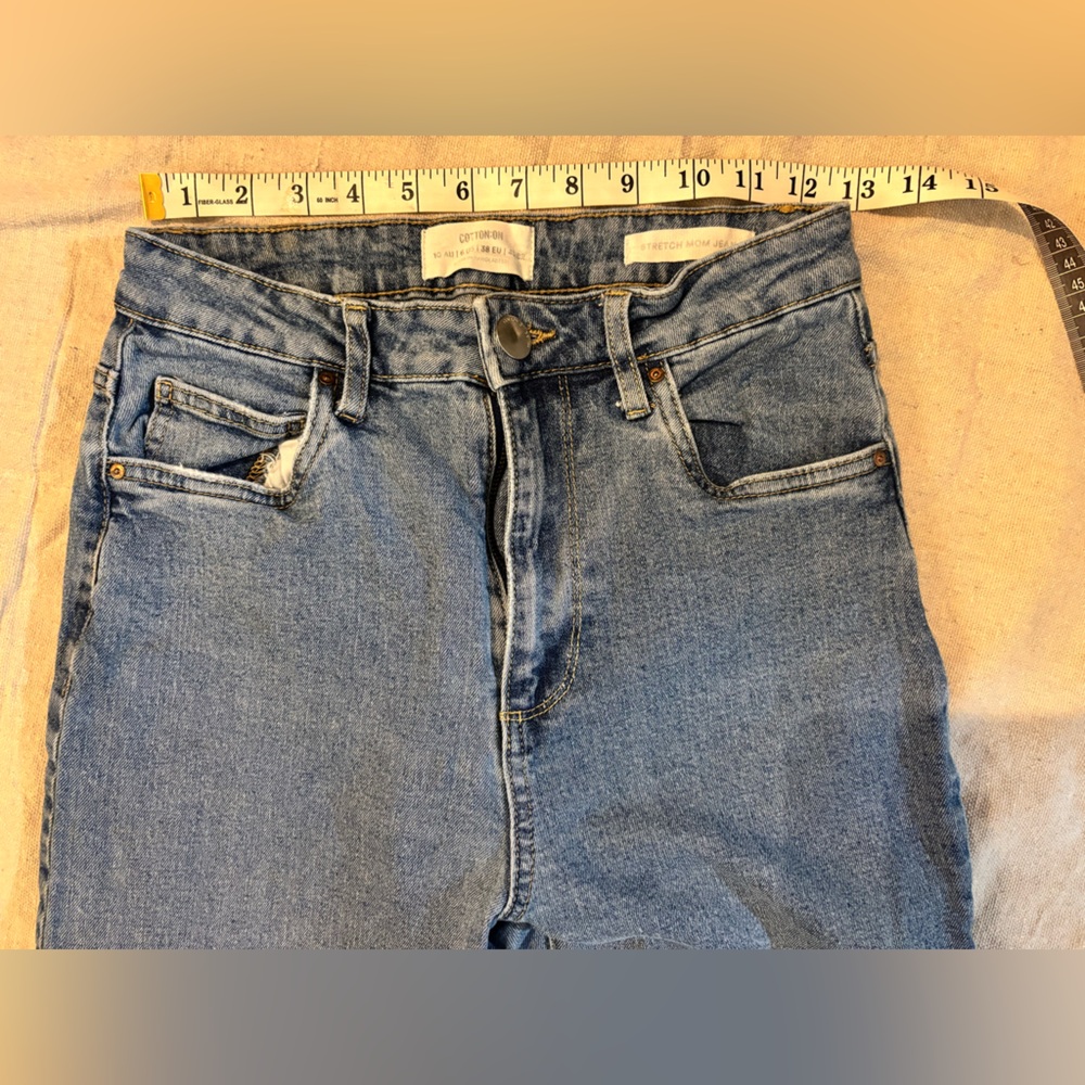 Cotton On Women's Strech Mom Jeans